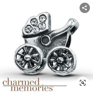 Kay Jewelers Charmed Memories Baby Carriage Charm